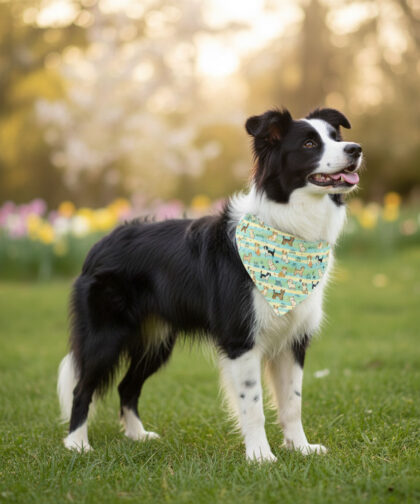 Besties And Stripes Bandana
