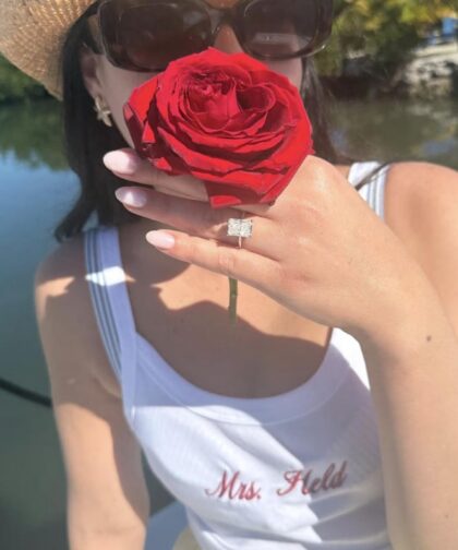 Mrs. Tank Top, Embroidered Tank, Bachelorette Outfit
